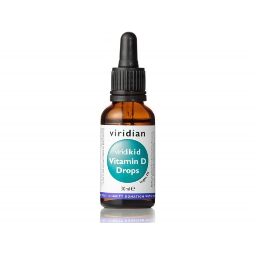 Viridikid Vitamín D Drops 400IU
