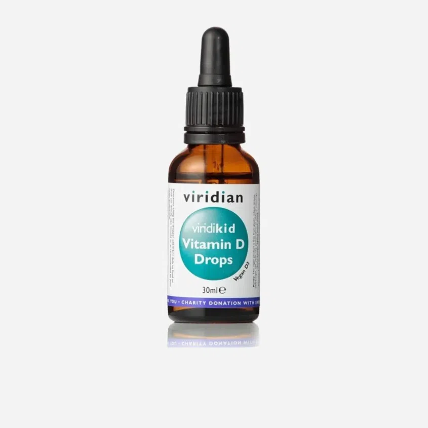 Viridikid Vitamín D Drops 400IU