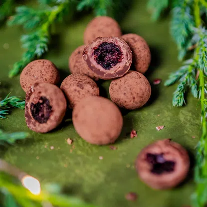 Višne v horkej čokoláde Exclusive