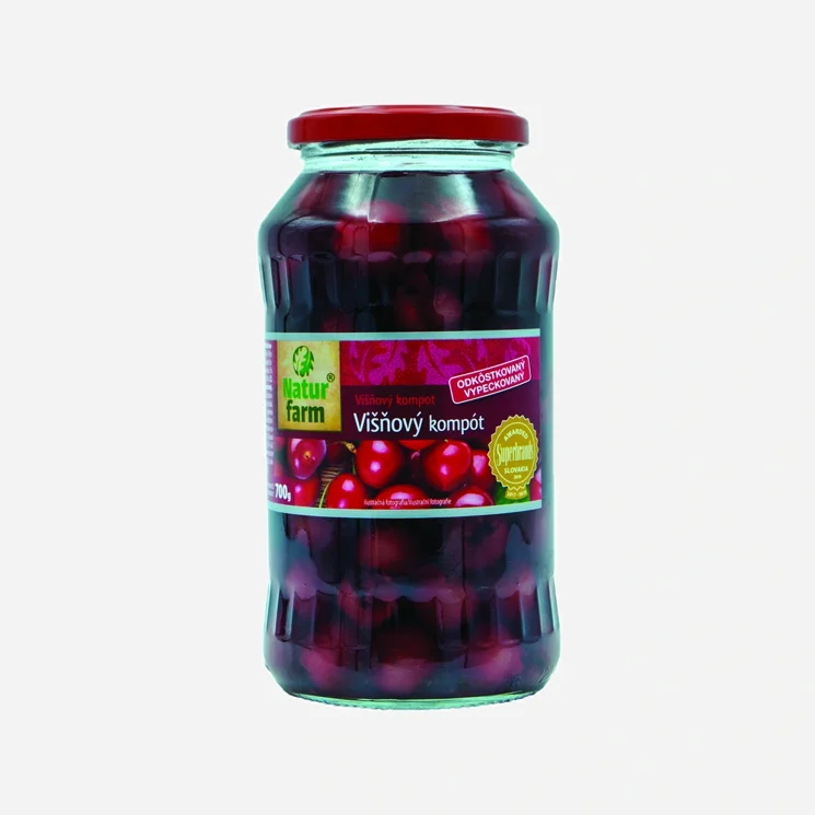 Višňový kompót