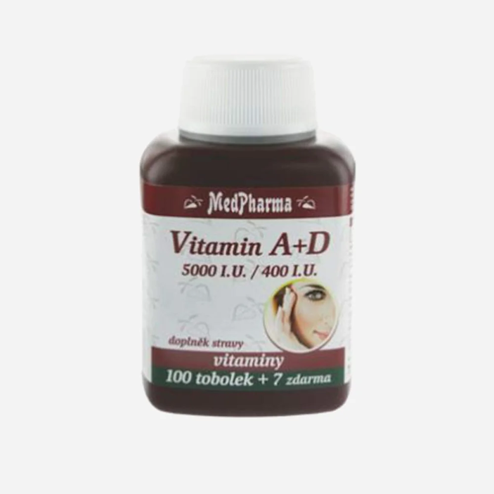 Vitamín A + D 107 tablet