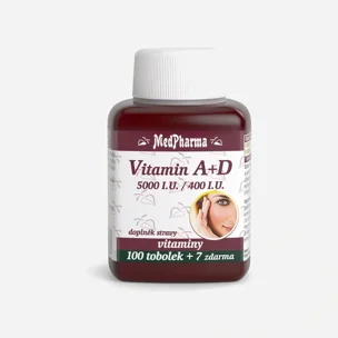 Vitamín A + D 107 tablet