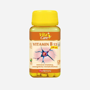 Vitamín B12 120 tabliet