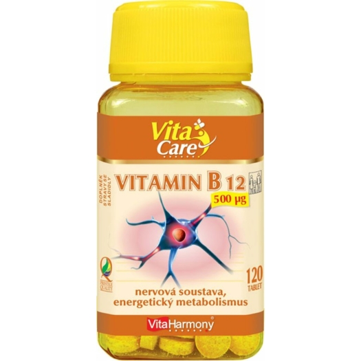 Vitamín B12 120 tabliet