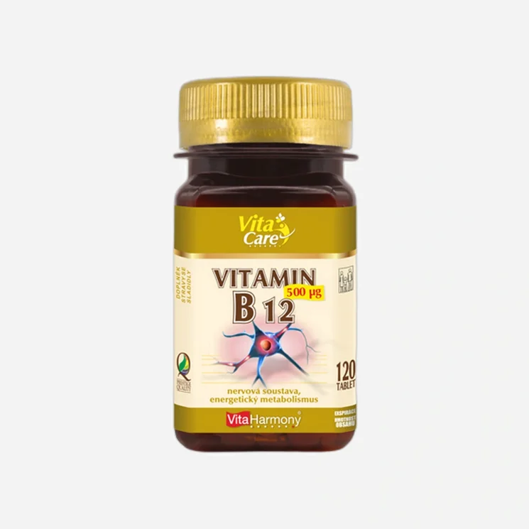 Vitamín B12 120 tabliet