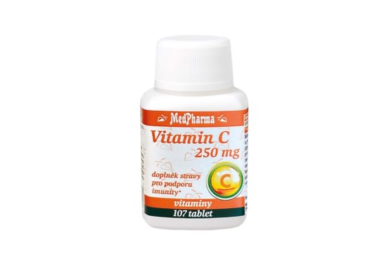 Vitamín C 250 mg 107 tabliet