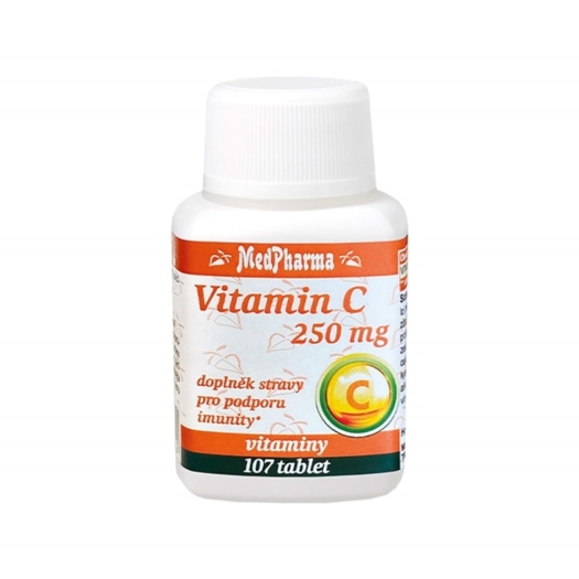 Vitamín C 250 mg 107 tabliet