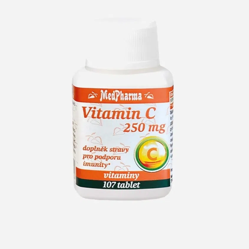 Vitamín C 250 mg 107 tabliet