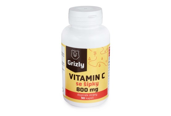 Vitamín C 800 mg so šípkami 90 tabliet