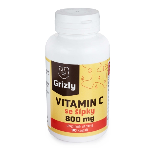 Vitamín C 800 mg so šípkami 90 tabliet