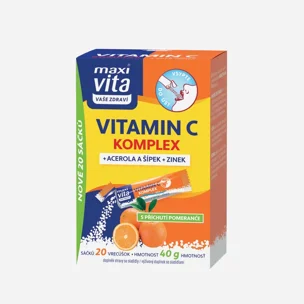 Vitamín C komplex, acerola, šípok a zinok
