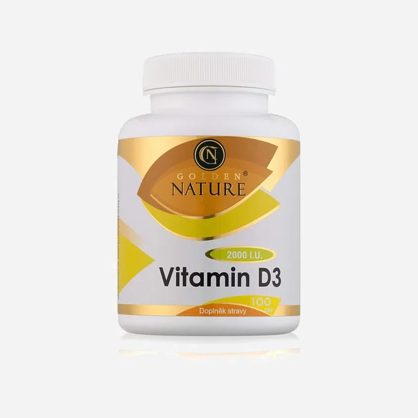 Vitamín D3 100 tablet