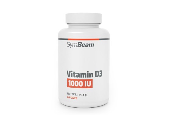 Vitamín D3 1000 IU 60 kapsúl