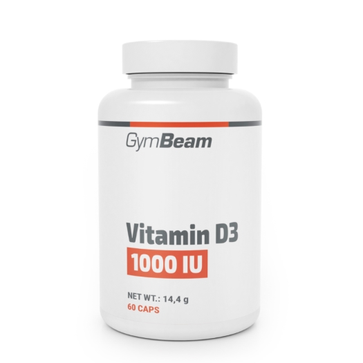 Vitamín D3 1000 IU 60 kapsúl