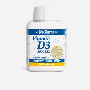 Vitamín D3 2000 I.U.