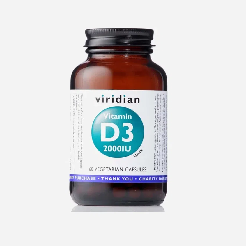 Vitamín D3 2000IU 60 kapslí