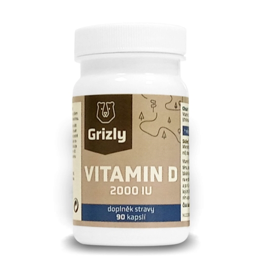 Vitamín D3 2000IU 90 kapsúl