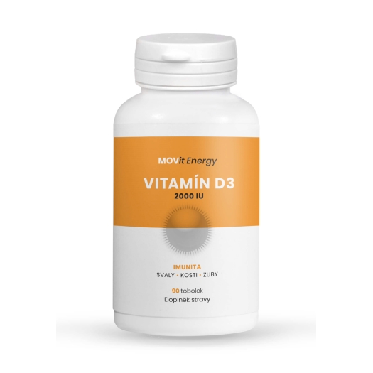 Vitamín D3 90 tablet
