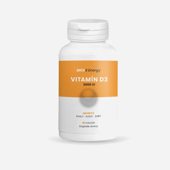 Vitamín D3 90 tablet