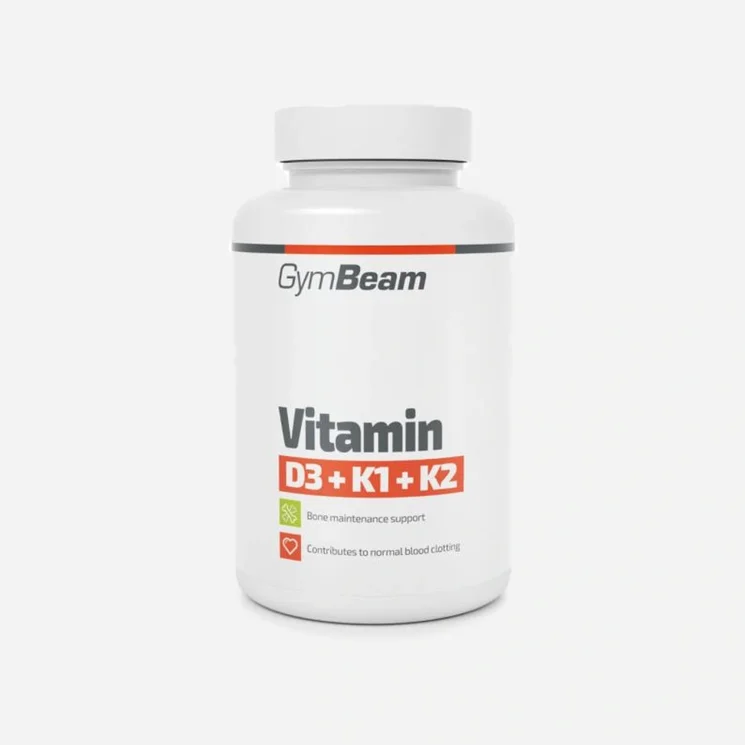 Vitamín D3, K1, K2