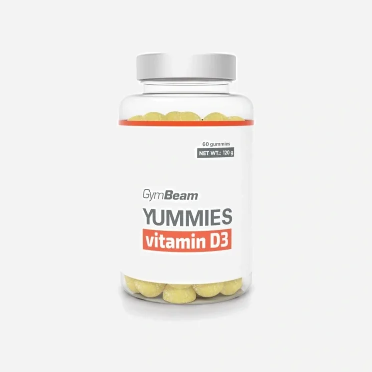Vitamín D3 yummies
