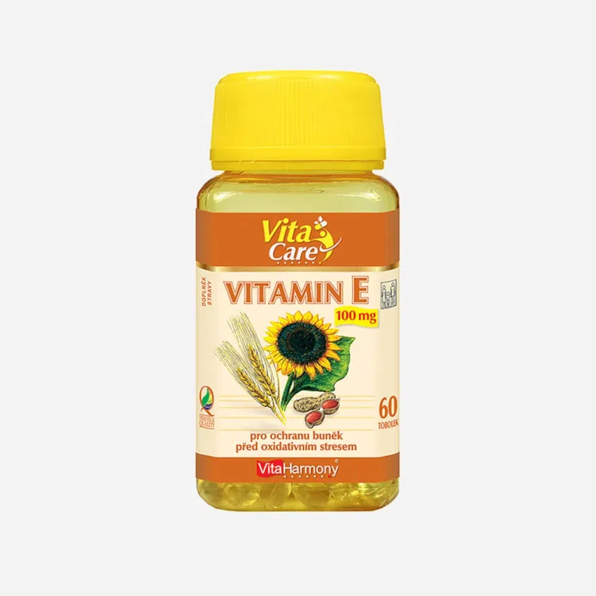 Vitamín E 100 mg 60 tabliet
