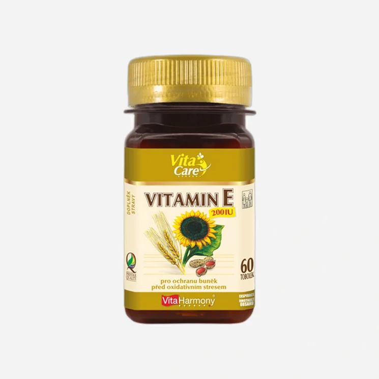 Vitamín E 100 mg 60 tabliet