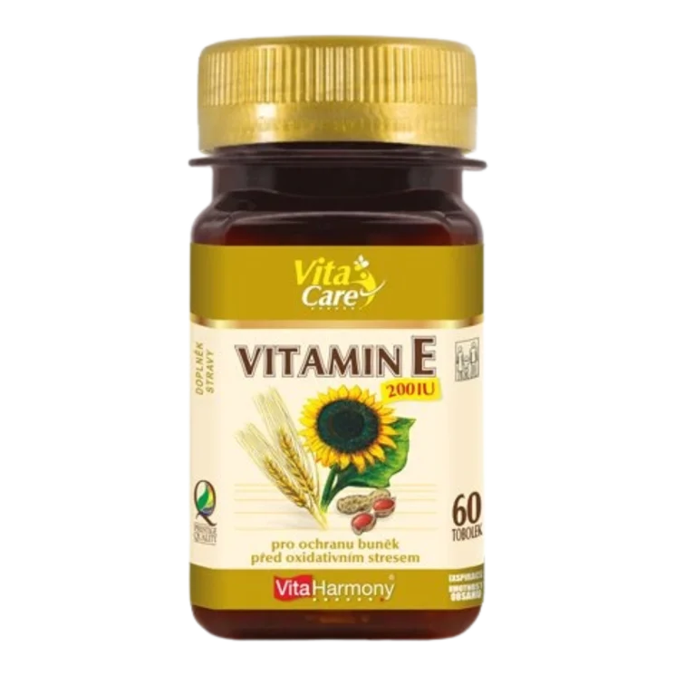 Vitamín E 200 I.U.