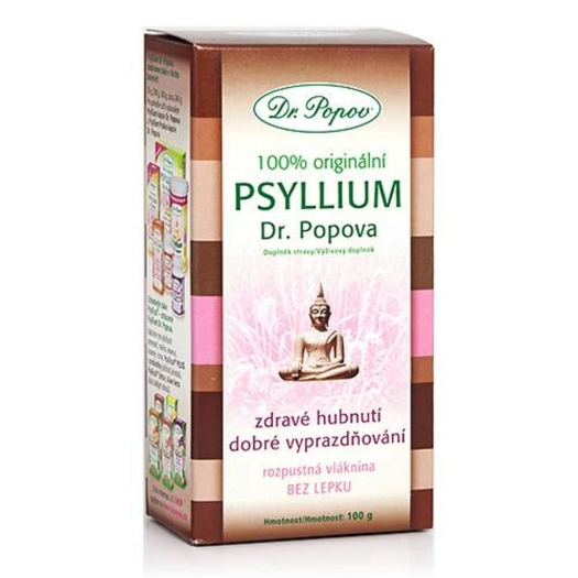 Vláknina Psyllium