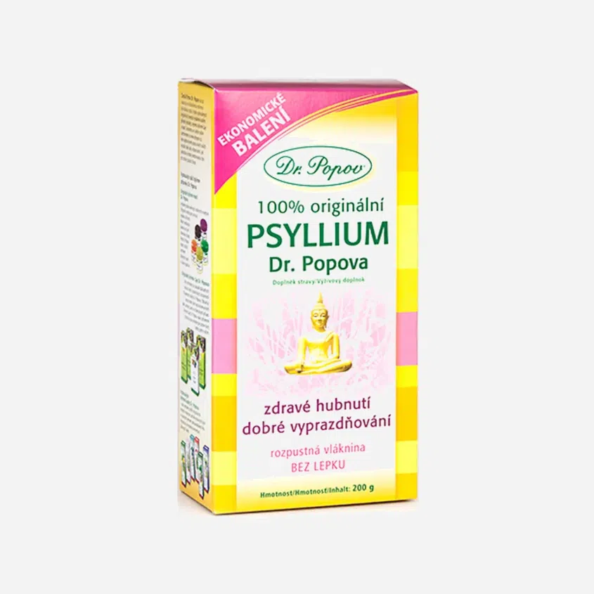 Vláknina Psyllium
