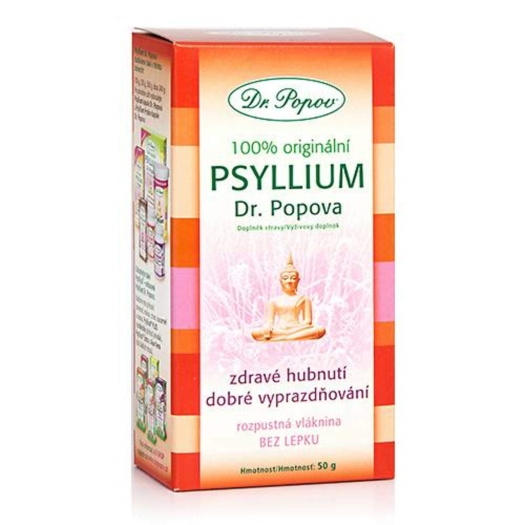Vláknina Psyllium