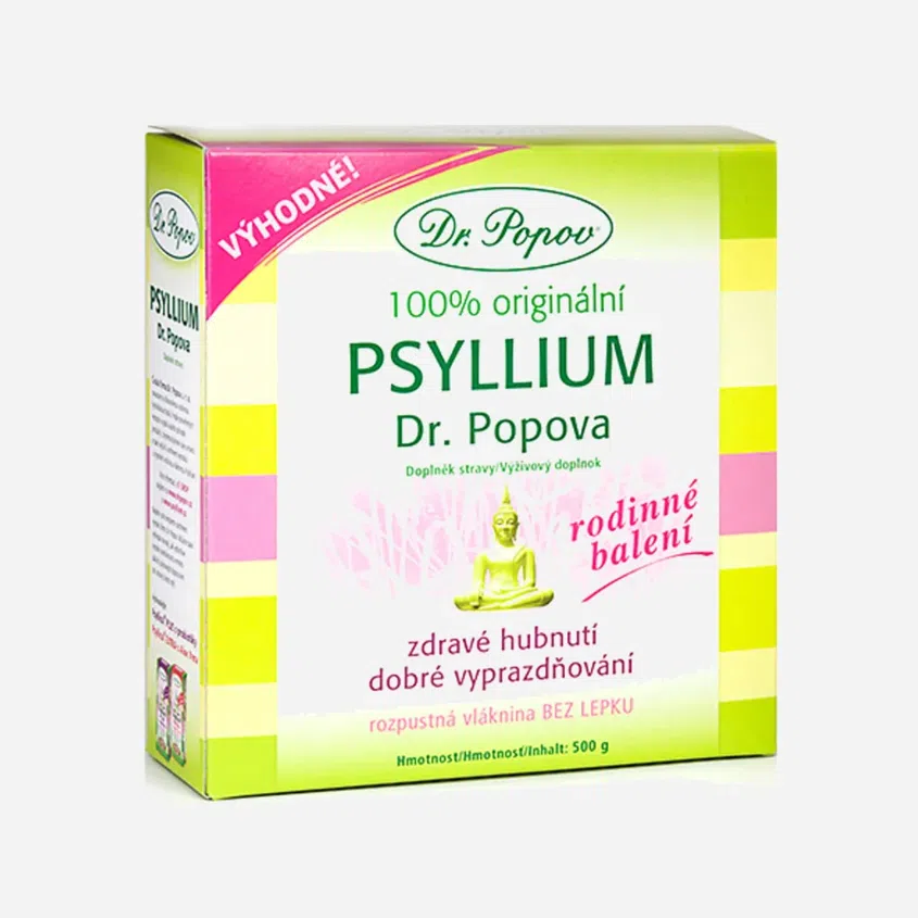 Vláknina Psyllium