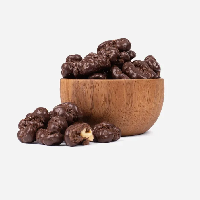 Vlašské orechy v horkej čokoláde