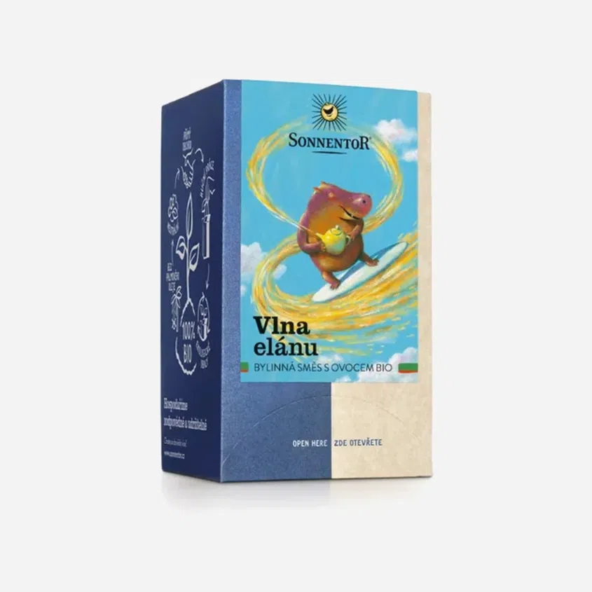 Vlna elánu porciovaný BIO 18 sáčkov