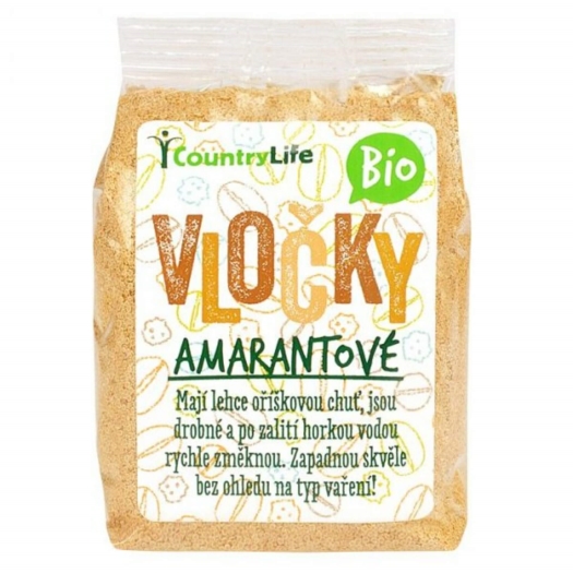 Vločky amarantové BIO