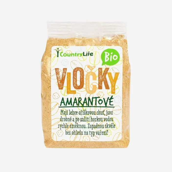 Vločky amarantové BIO