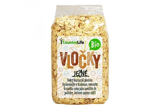 Vločky jačmenné BIO