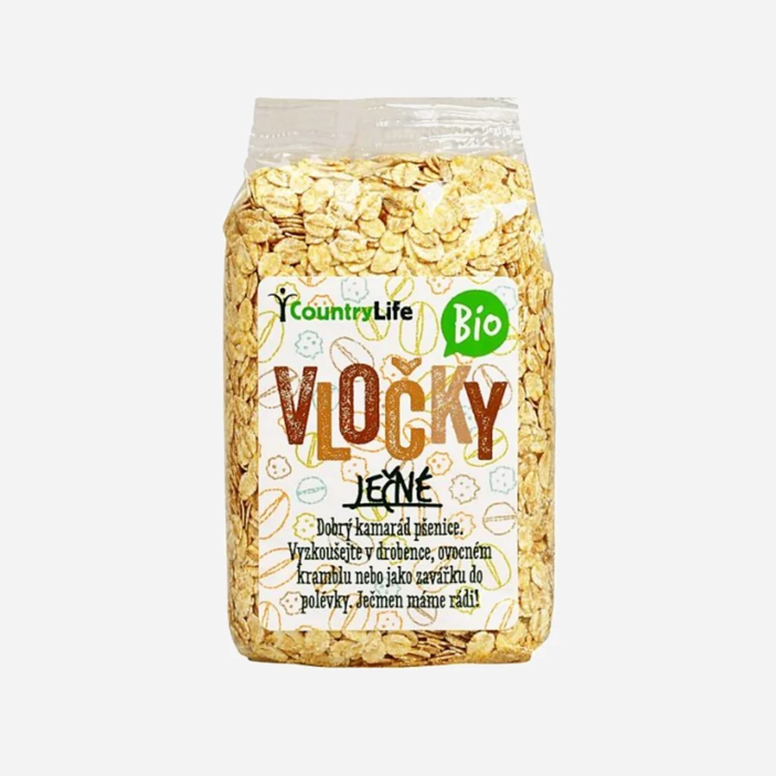 Vločky jačmenné BIO