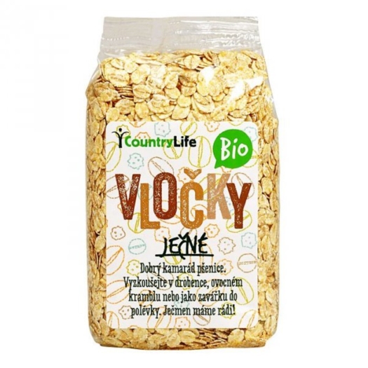 Vločky jačmenné BIO
