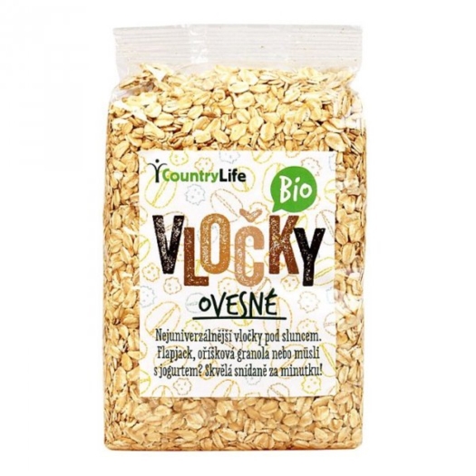 Vločky ovsené BIO