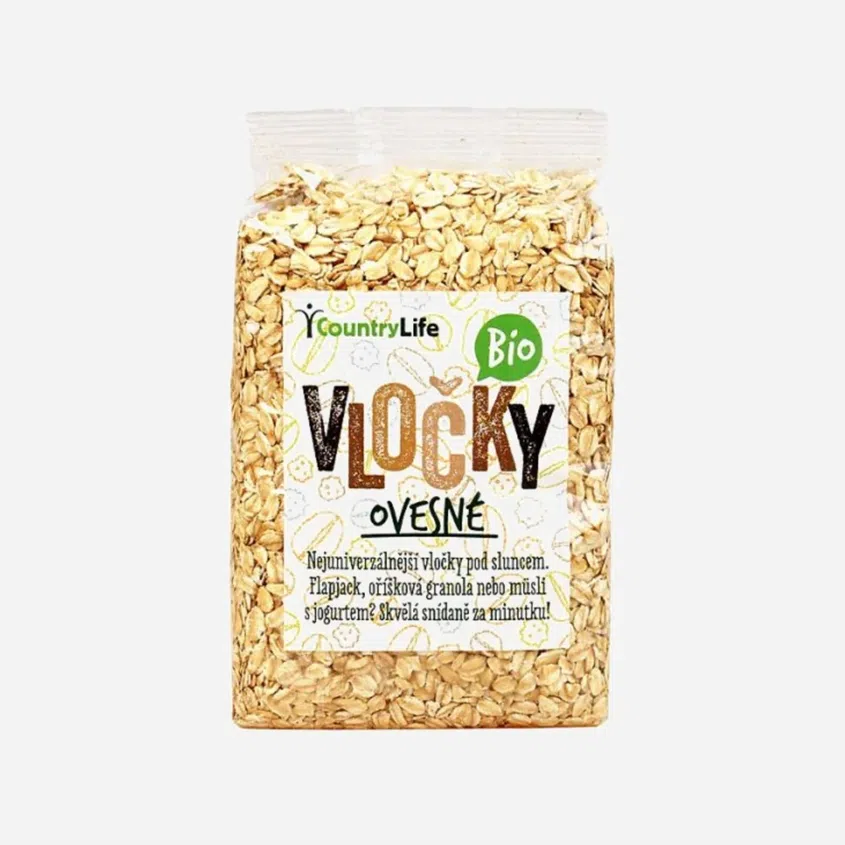 Vločky ovsené BIO