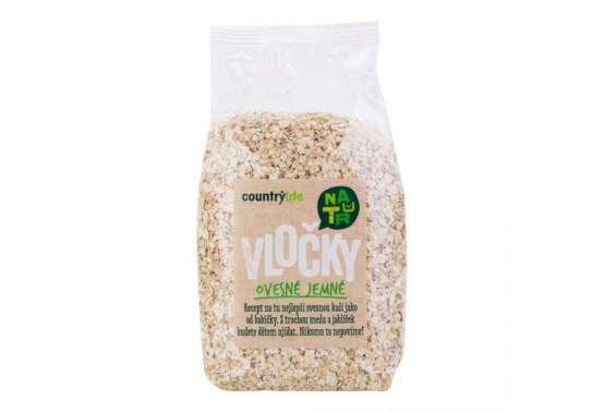 Vločky ovsené jemné
