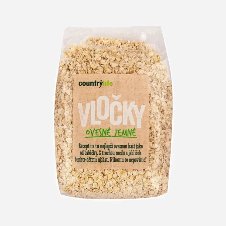 Vločky ovsené jemné