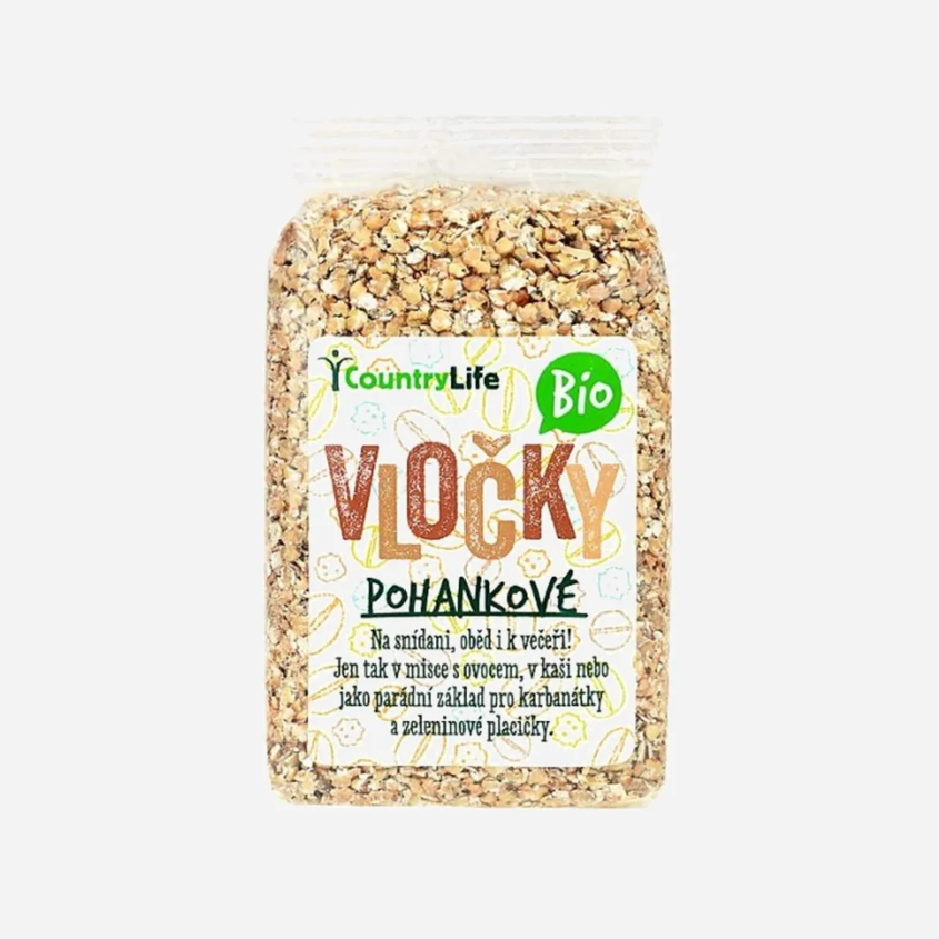 Vločky pohánkové BIO