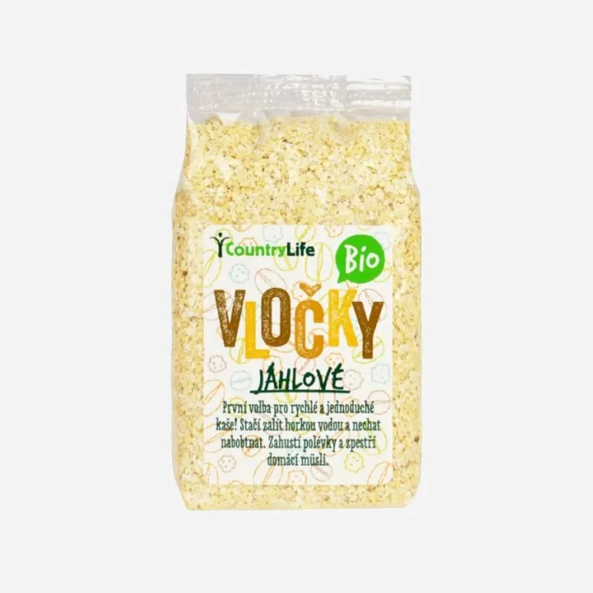 Vločky pšenové BIO