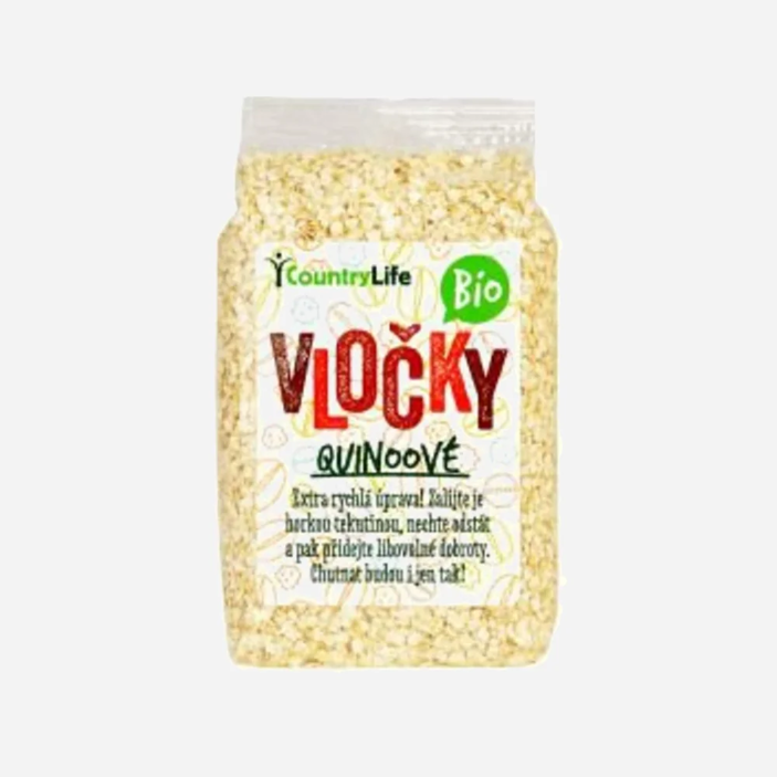 Vločky quinoové BIO