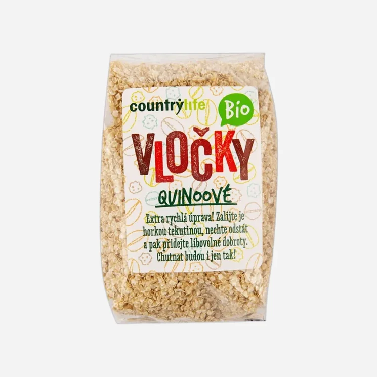 Vločky quinoové BIO