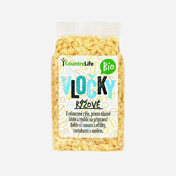 Vločky ryžové BIO