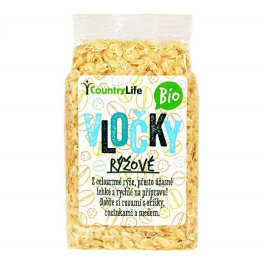 Vločky ryžové BIO