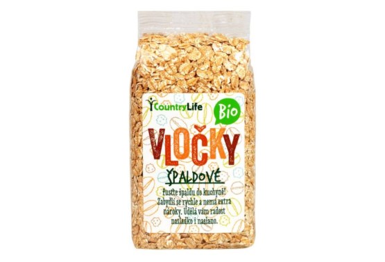 Vločky špaldové BIO